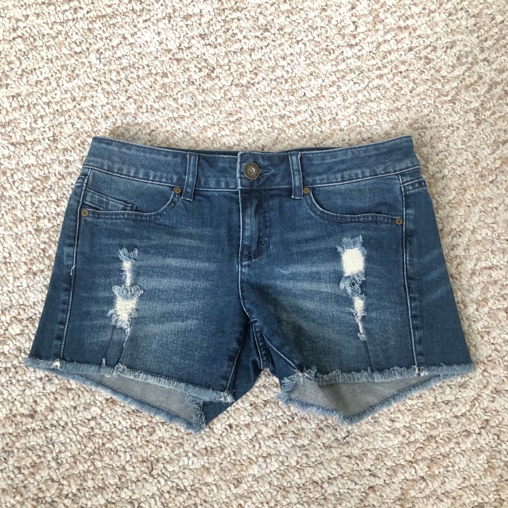 O’Neill Cut Off Jean Shorts Size 7